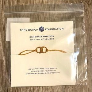 Tory Burch Foundation #embraceambition Bracelet